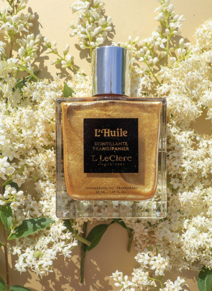 Frangipani Shimmering Dry Oil