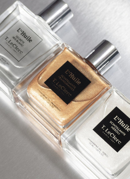 Frangipani Shimmering Dry Oil