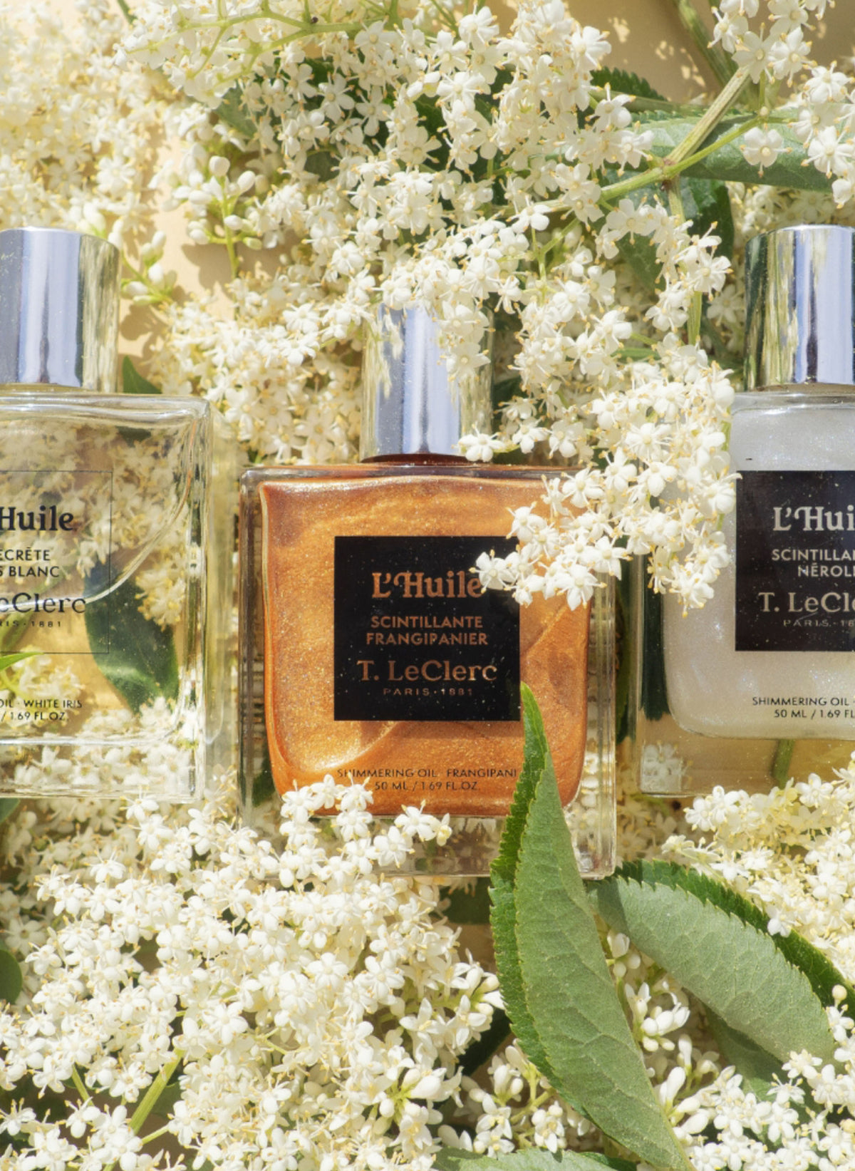 Neroli Shimmering Dry Oil