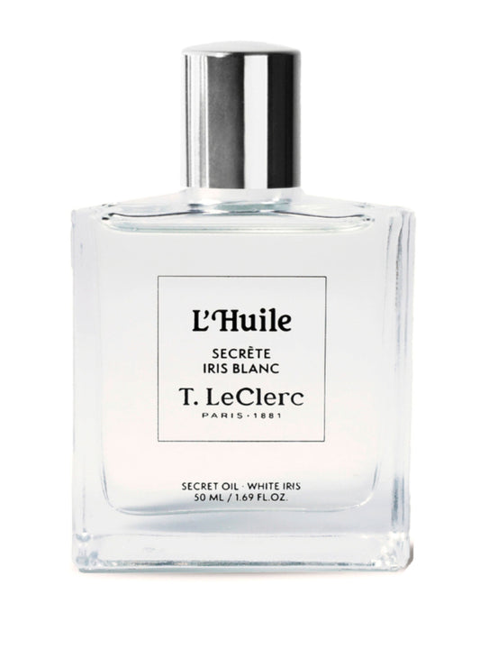 White Iris Secrete Dry Oil