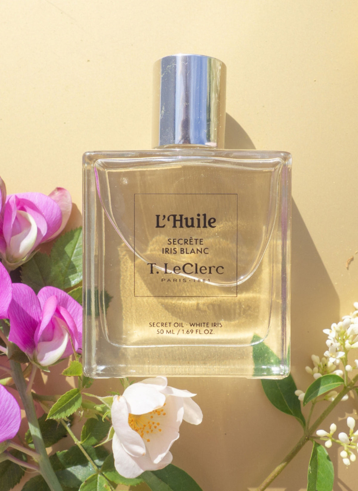 White Iris Secret Dry Oil