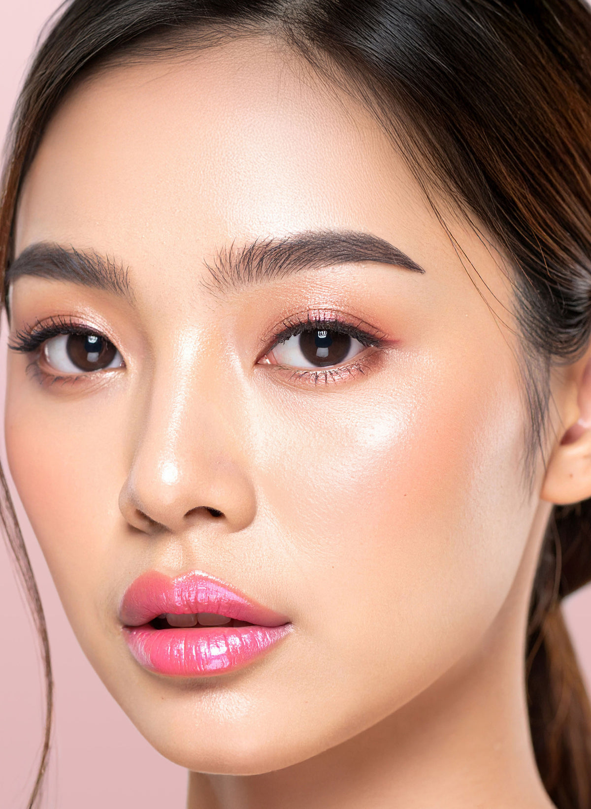 Baume de Rose Glow Gloss / N1 - Rosy Rose