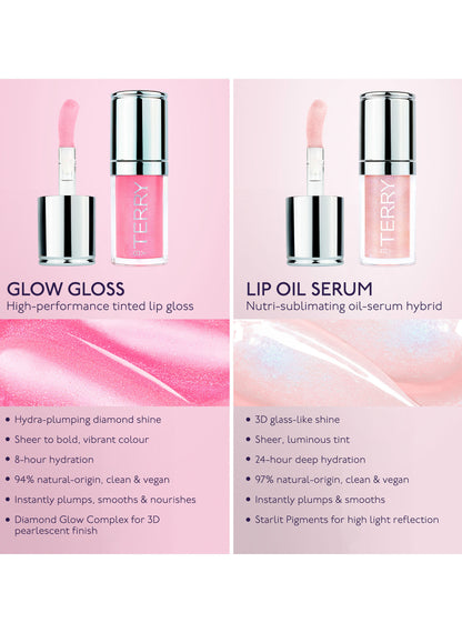 Baume de Rose Glow Gloss / N1 - Rosy Rose