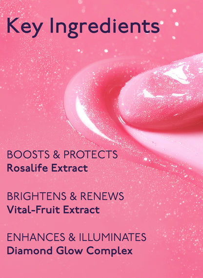 Baume de Rose Glow Gloss / N1 - Rosy Rose