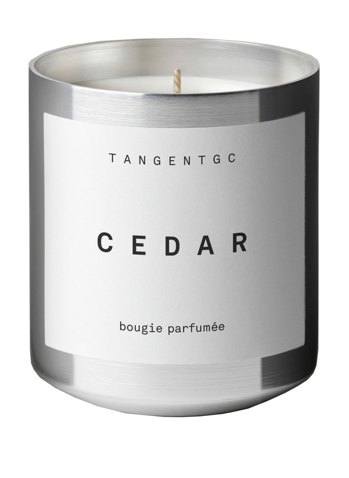 cedar bougie parfumée