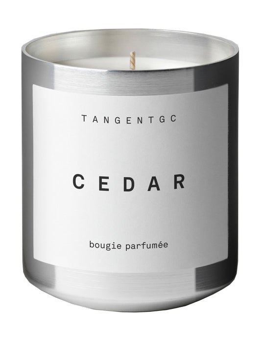 cedar bougie parfumée