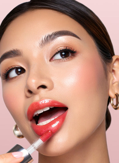 Baume de Rose Glow Gloss / N3 - Fizzy Fire