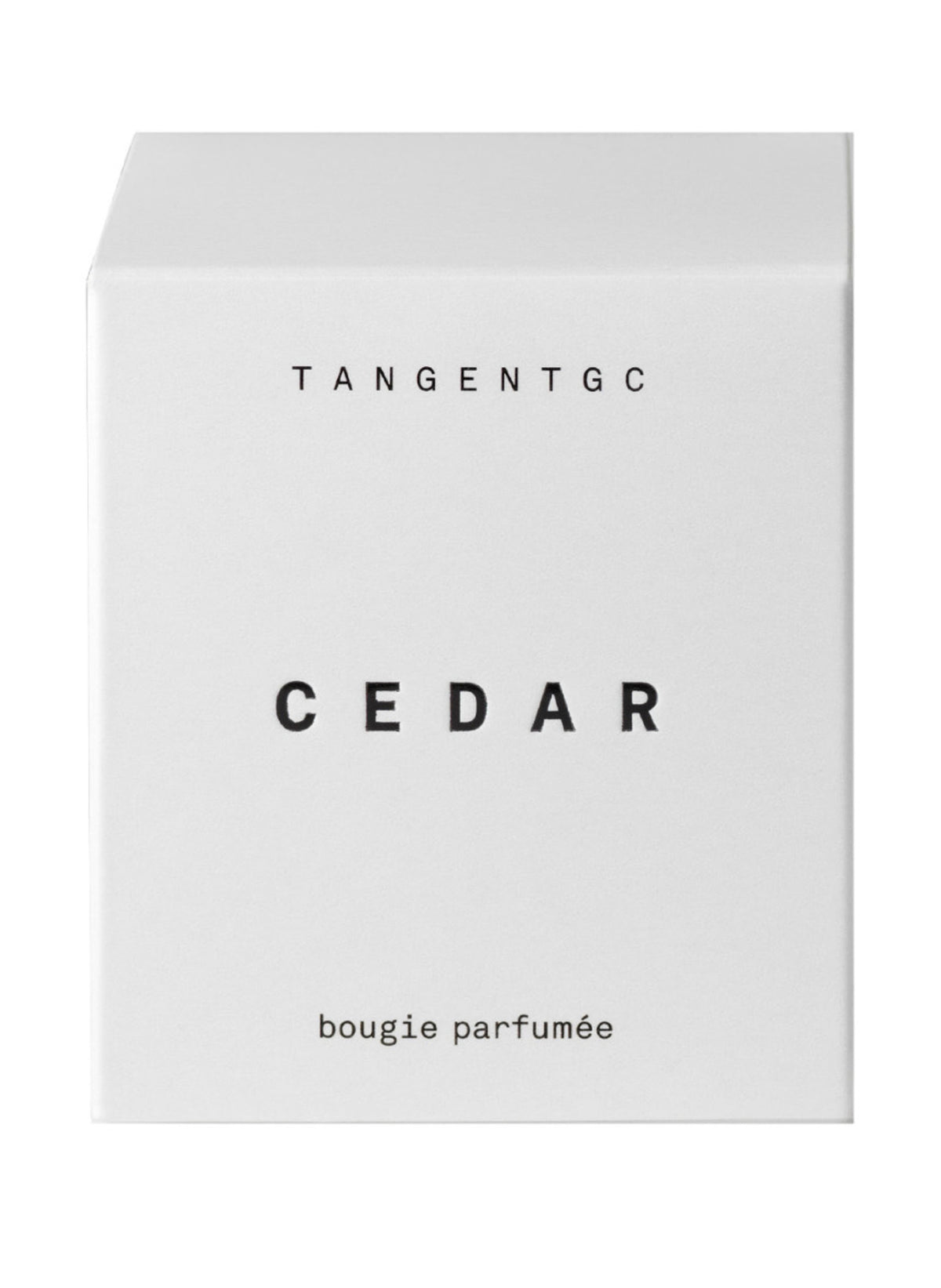 cedar bougie parfumée