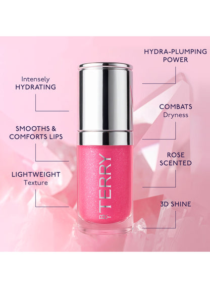 Baume de Rose Glow Gloss / N3 - Fizzy Fire