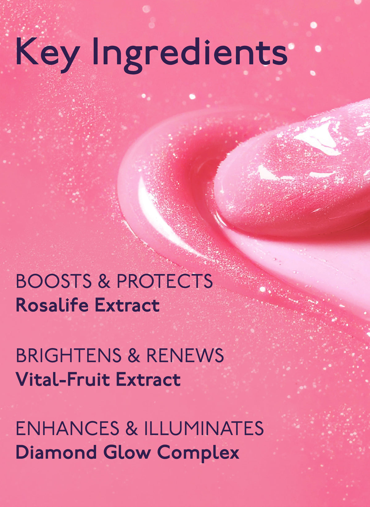 Baume de Rose Glow Gloss / N3 - Fizzy Fire