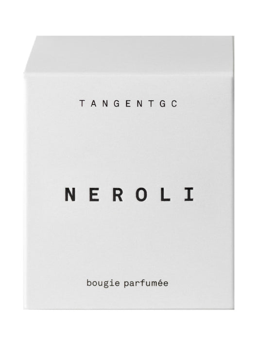 neroli bougie parfumée