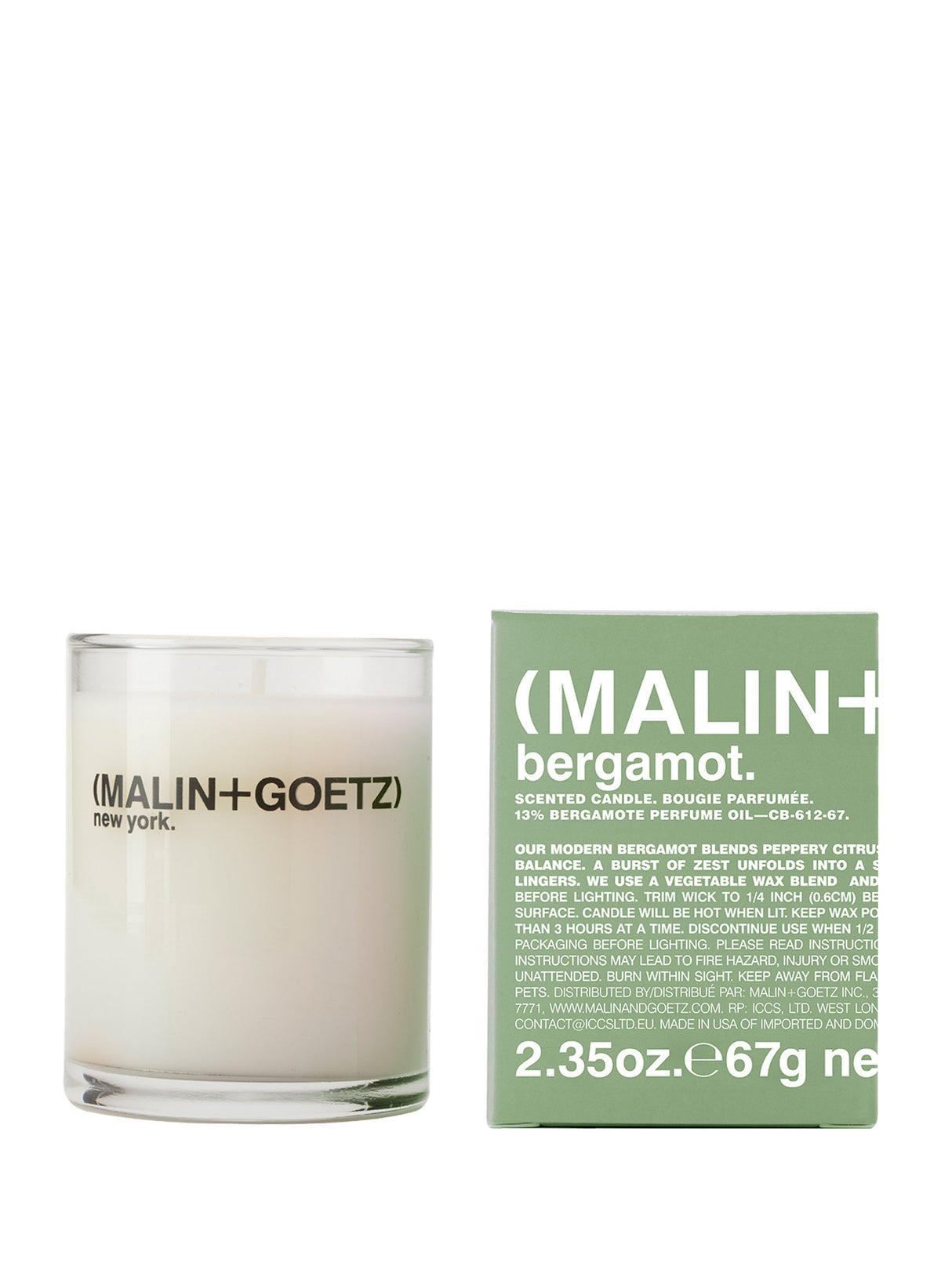 Bergamot Votive