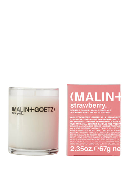 Strawberry Votive