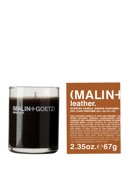 Leather Votive