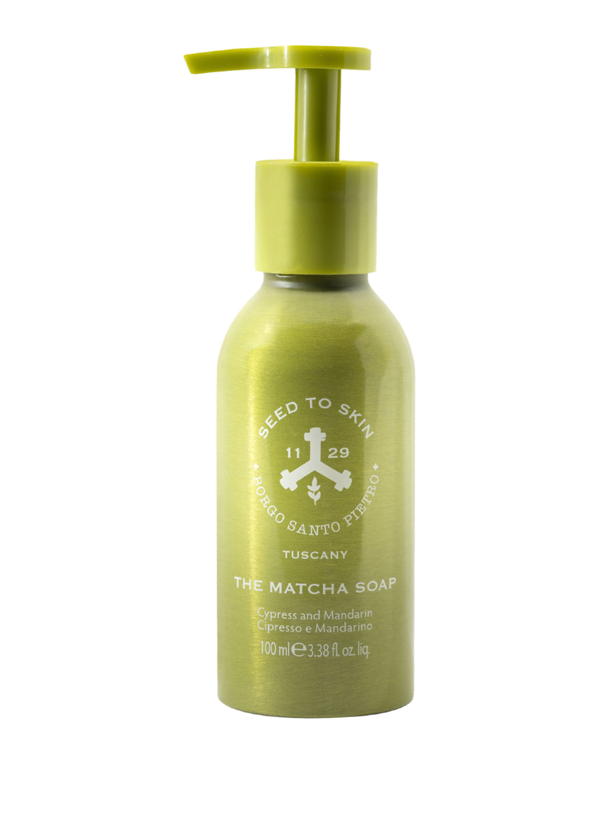 The Matcha Soap / 100 ml