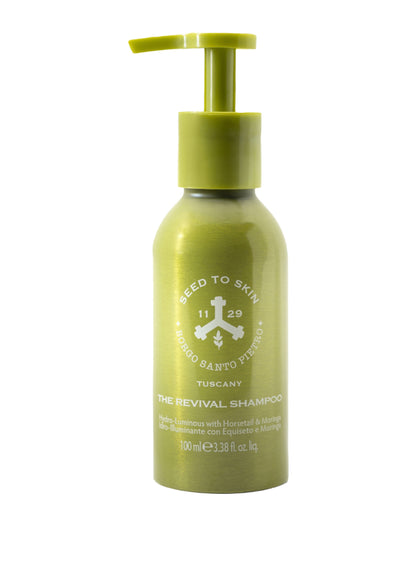 Revival Shampoo Hydro-Luminous with Horsetail and Moringa / 100 ml