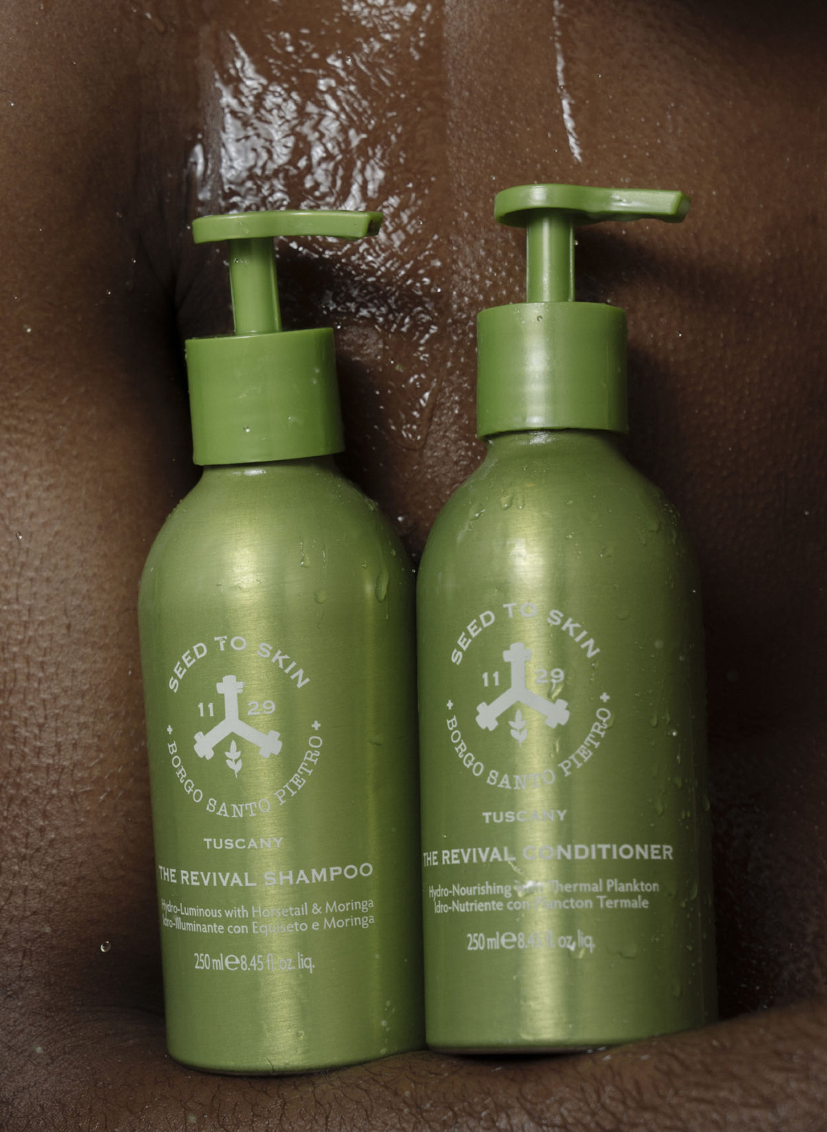 Revival Shampoo Hydro-Luminous with Horsetail and Moringa / 100 ml