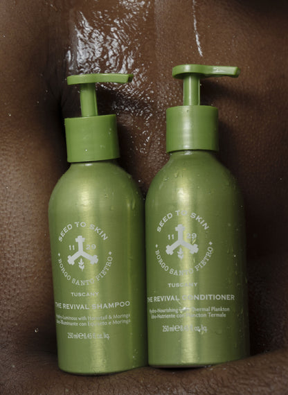 Revival Shampoo Hydro-Luminous with Horsetail and Moringa / 100 ml