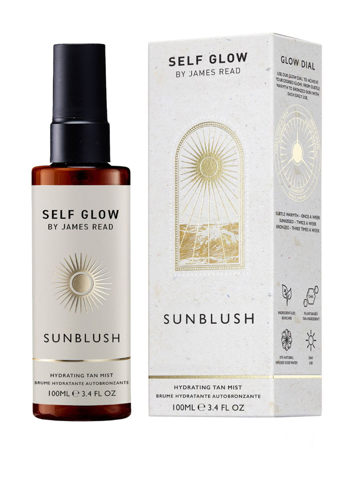 Sunblush Hydrating Tan Mist / 100 ml