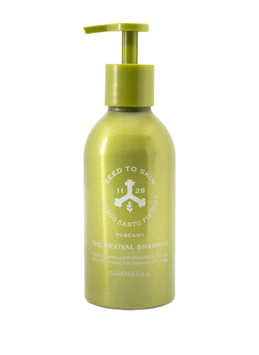 Revival Shampoo Hydro-Luminous with Horsetail and Moringa / 250 ml