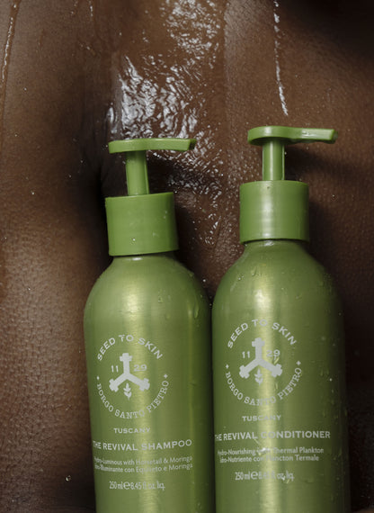 Revival Shampoo Hydro-Luminous with Horsetail and Moringa / 250 ml