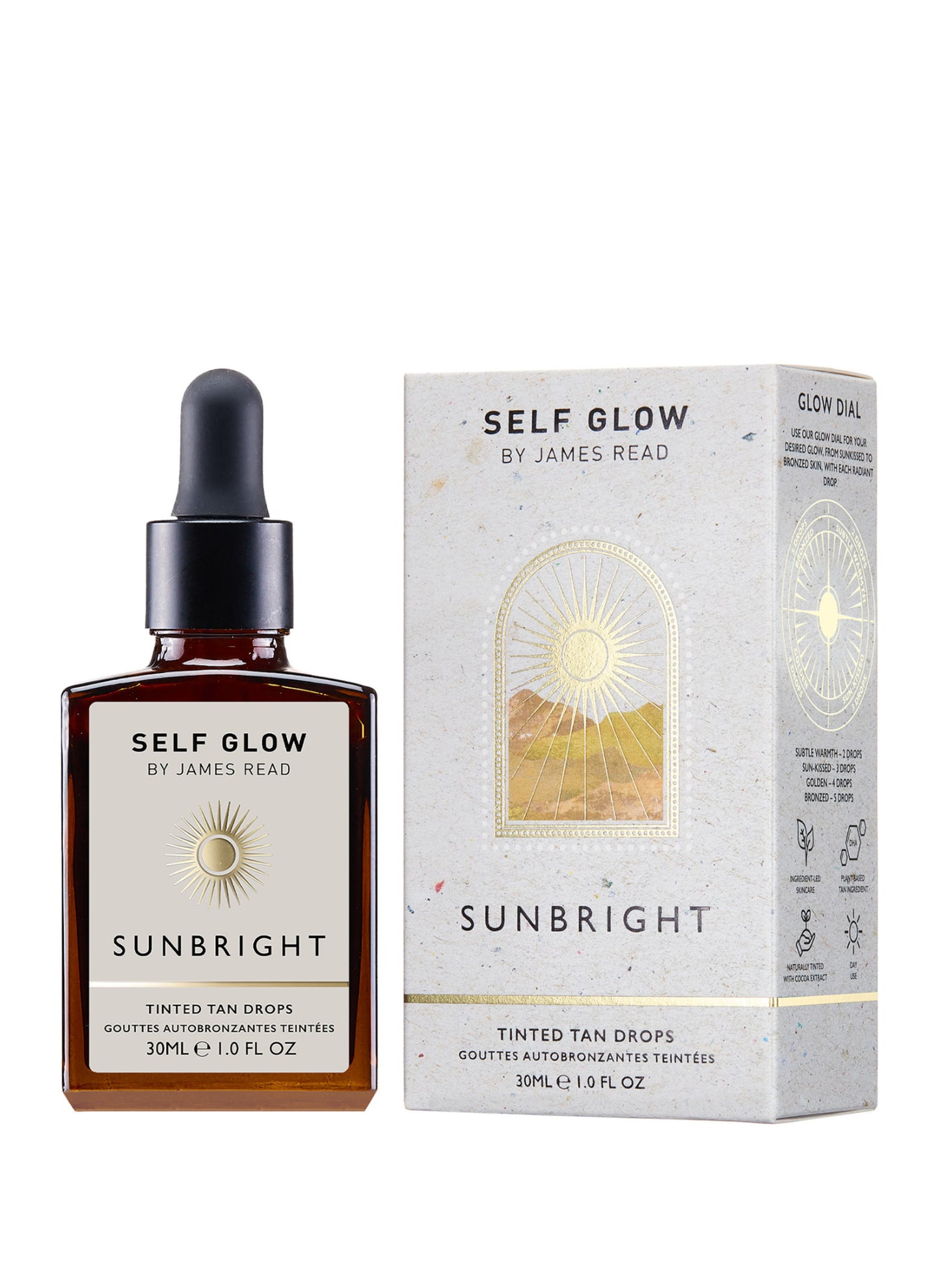 Sunbright Tinted Tan Drops / 30 ml