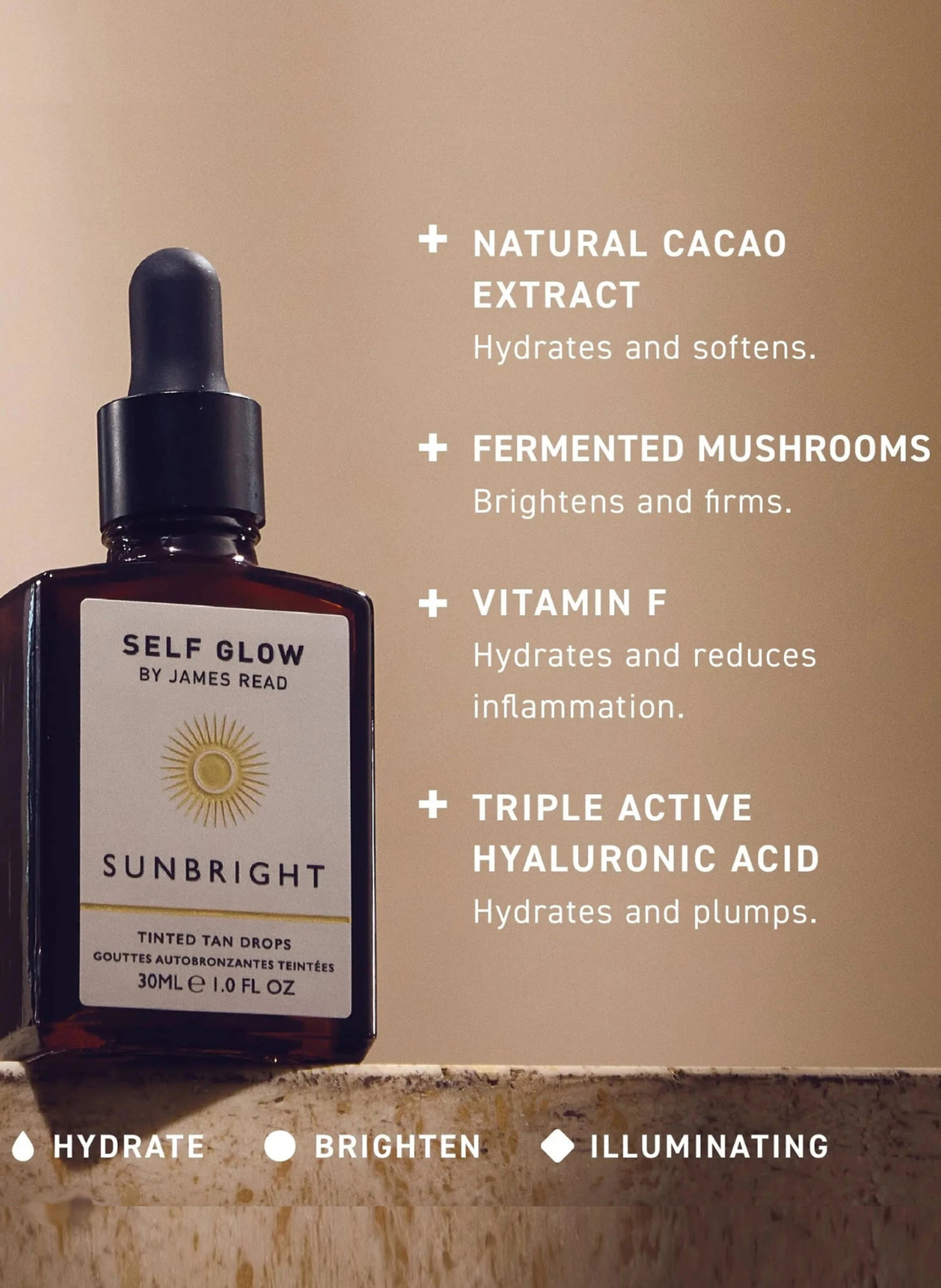 Sunbright Tinted Tan Drops / 30 ml