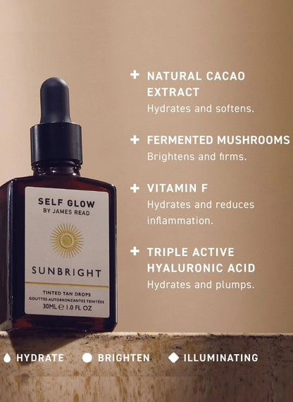 Sunbright Tinted Tan Drops / 30 ml