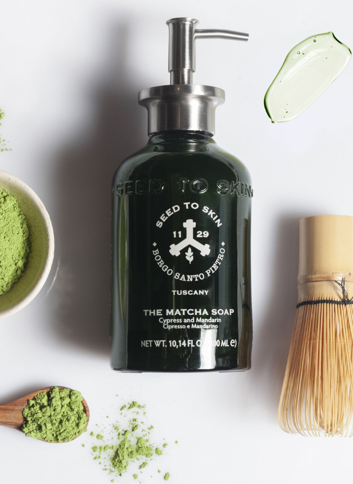 Matcha Soap / 300 ml