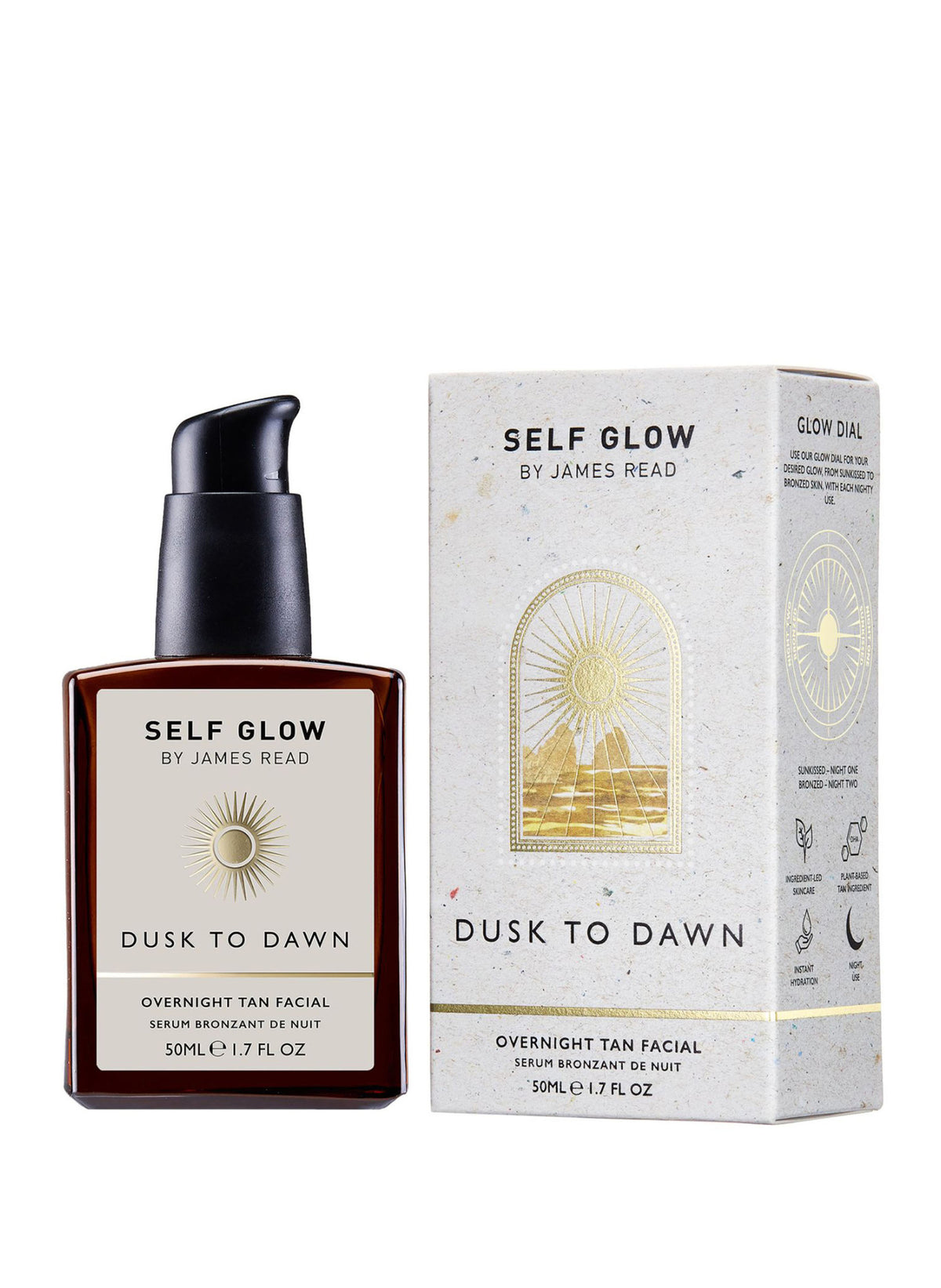 Dusk to Dawn Overnight Tan Facial / 50 ml