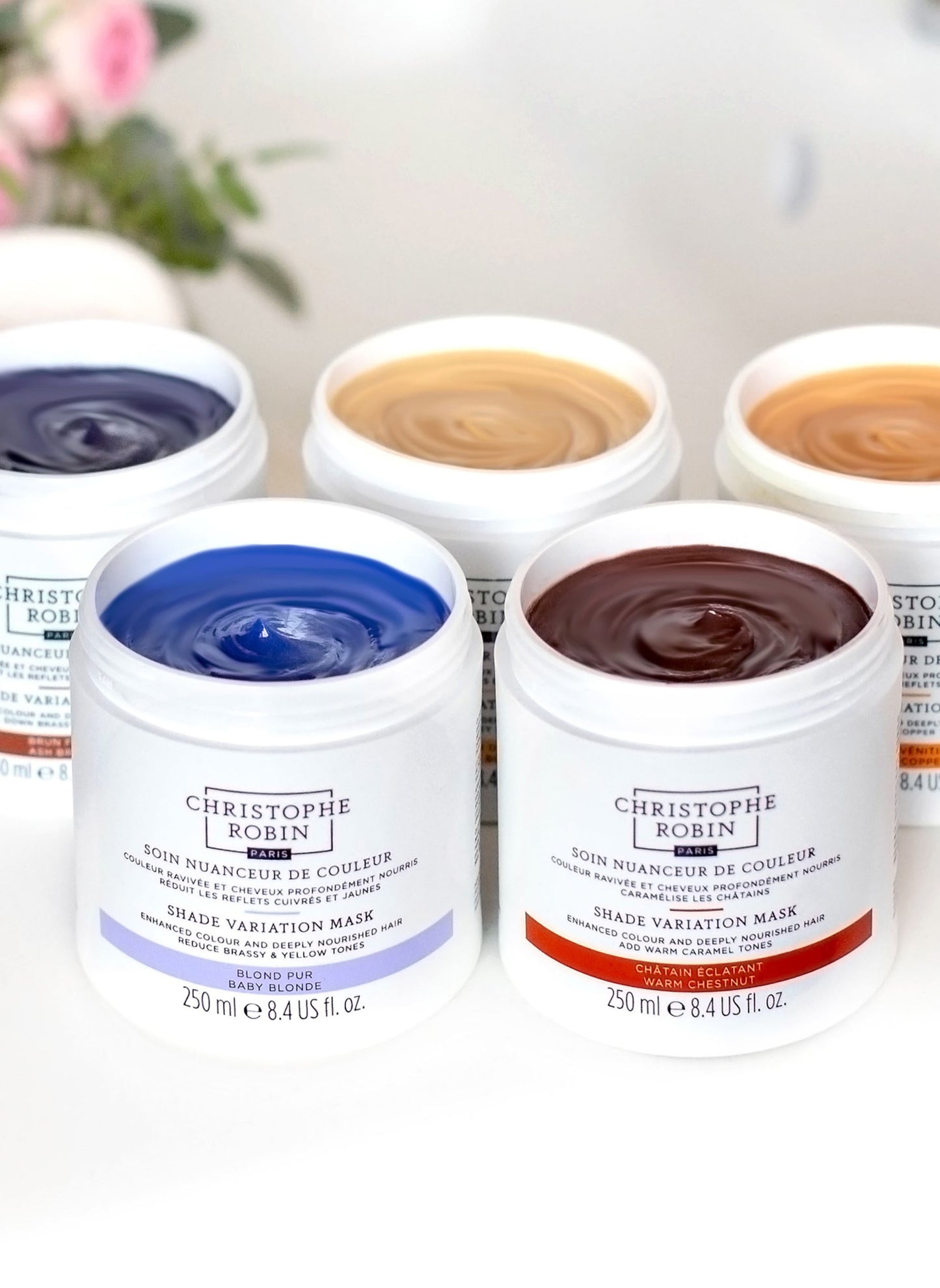 Shade Variation Mask / Baby Blonde