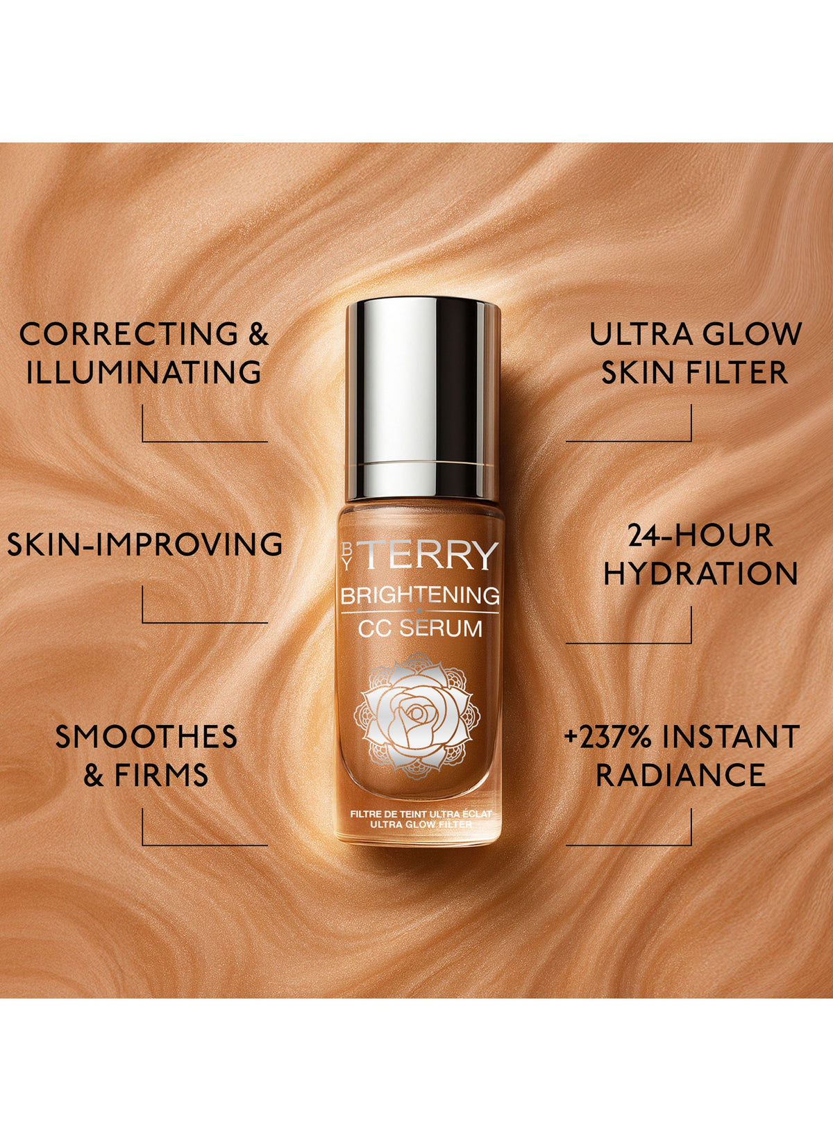 Brightening CC Serum / N1-Rose Elixir