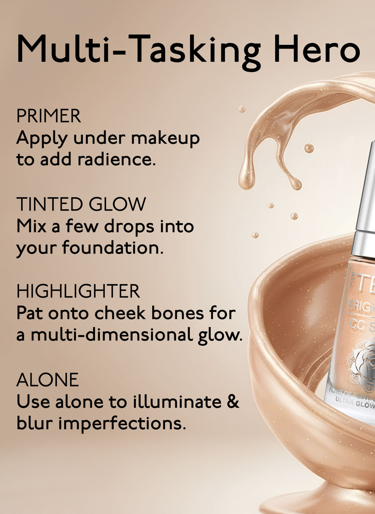 Brightening CC Serum / N1-Rose Elixir