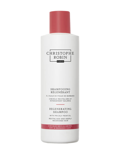 Regenerating Shampoo with prickly pear oil