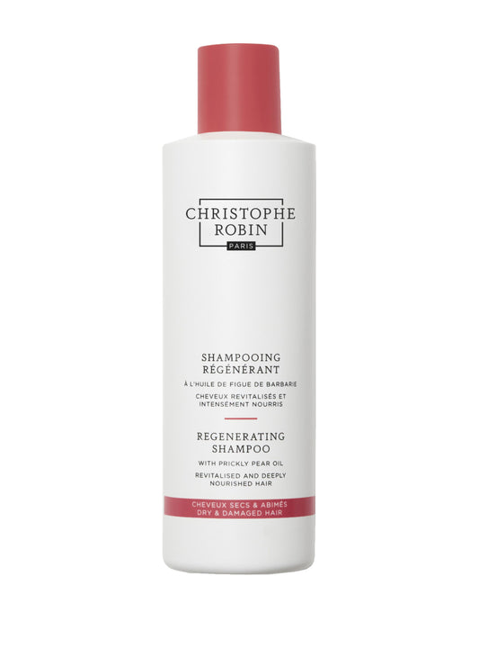 Regenerating Shampoo with prickly pear oil