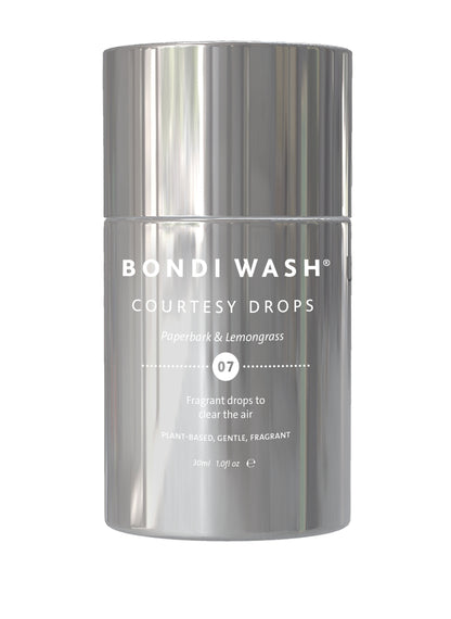 Courtesy Drops Paperbark & ​​Lemongrass