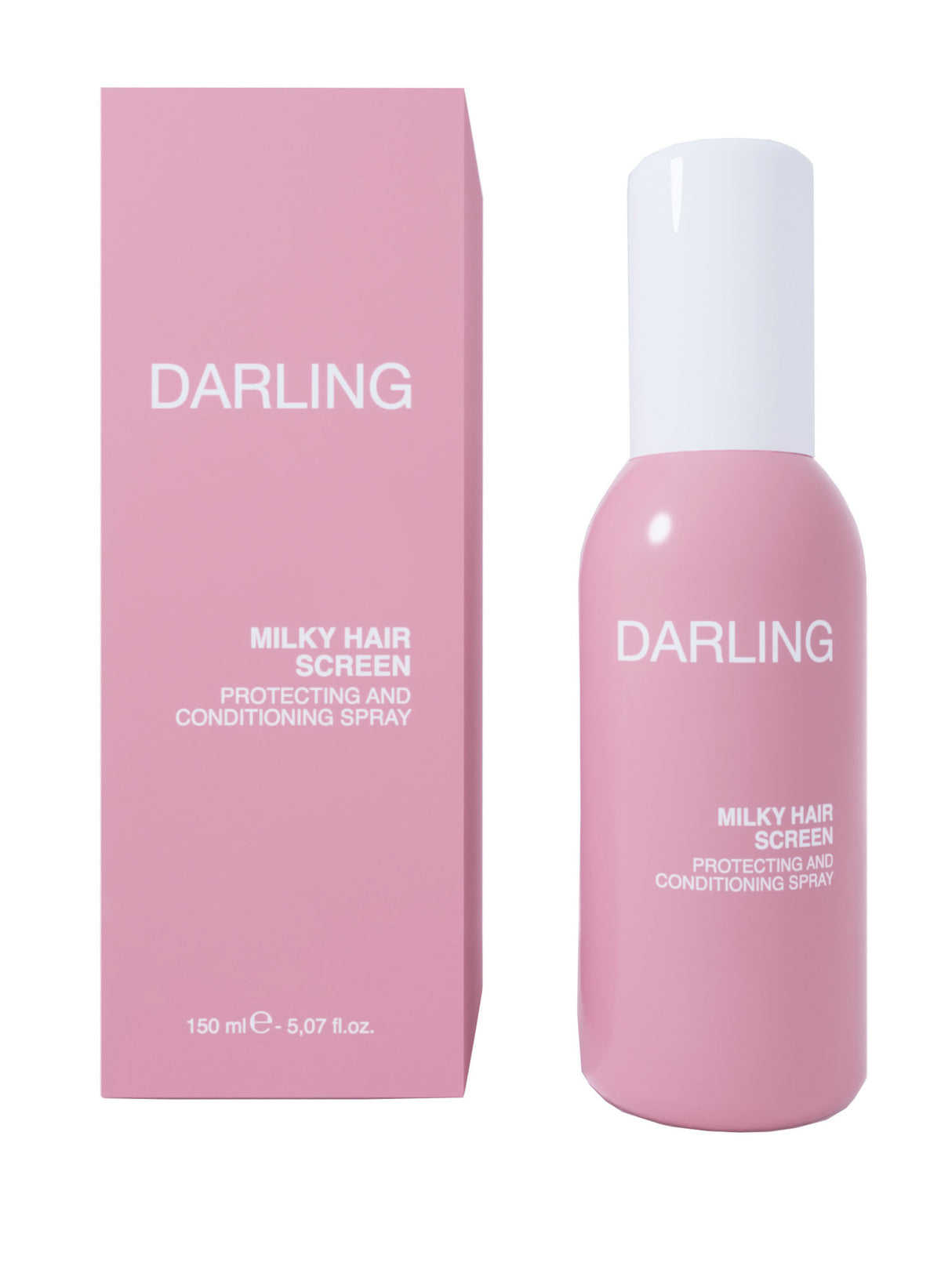 Milky Hair Screen