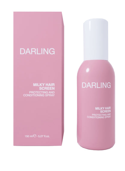 Milky Hair Screen