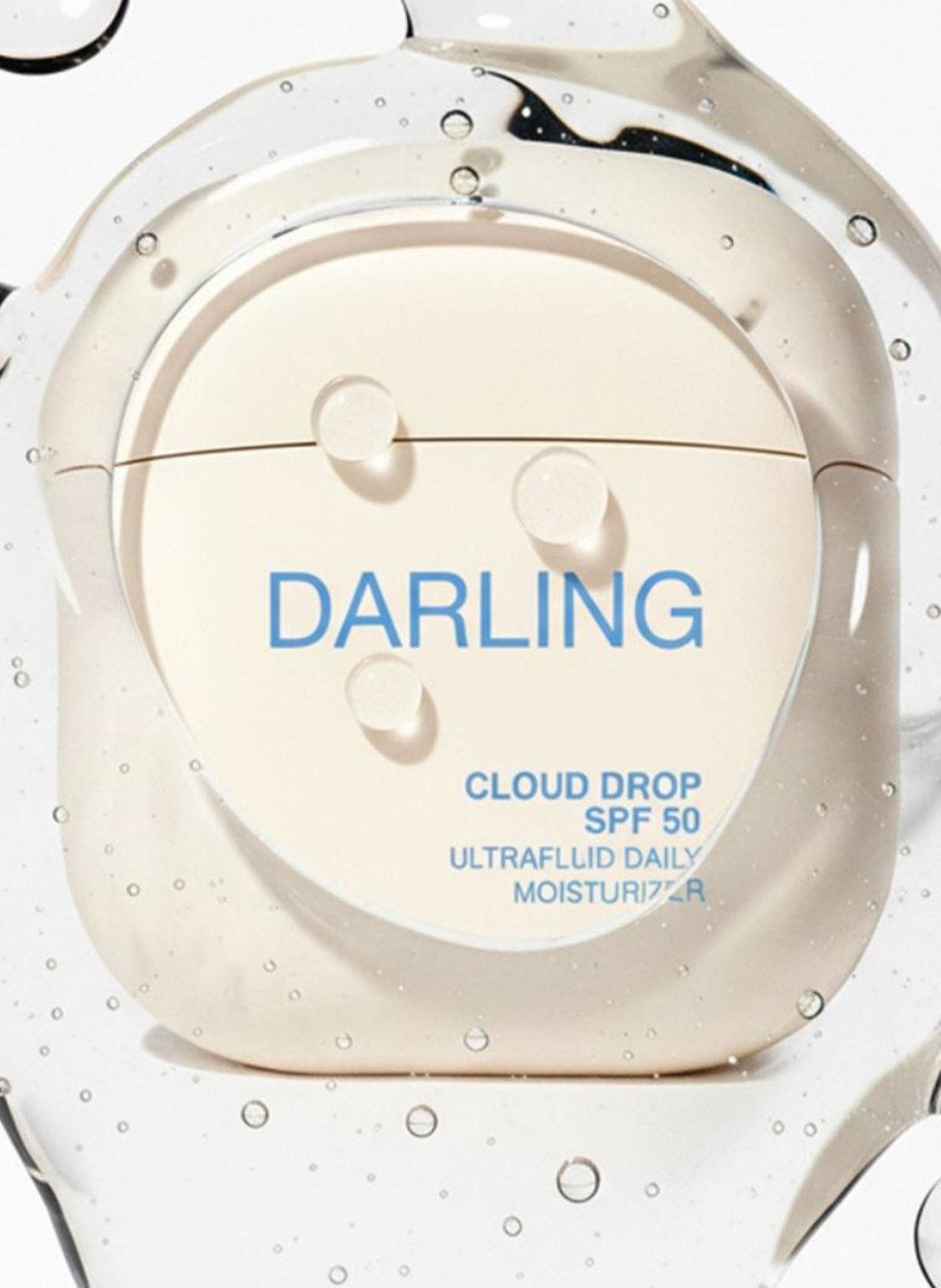 CLOUD DROP SPF 50 - Ultrafluid Daily Moisturizer