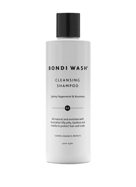 Cleansing Shampoo Sydney Peppermint &amp; Rosemary