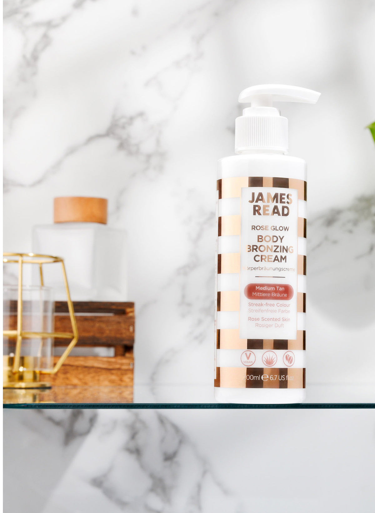 Rose Glow Bronzing Cream