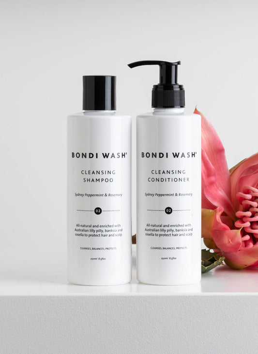 Cleansing Shampoo Sydney Peppermint &amp; Rosemary