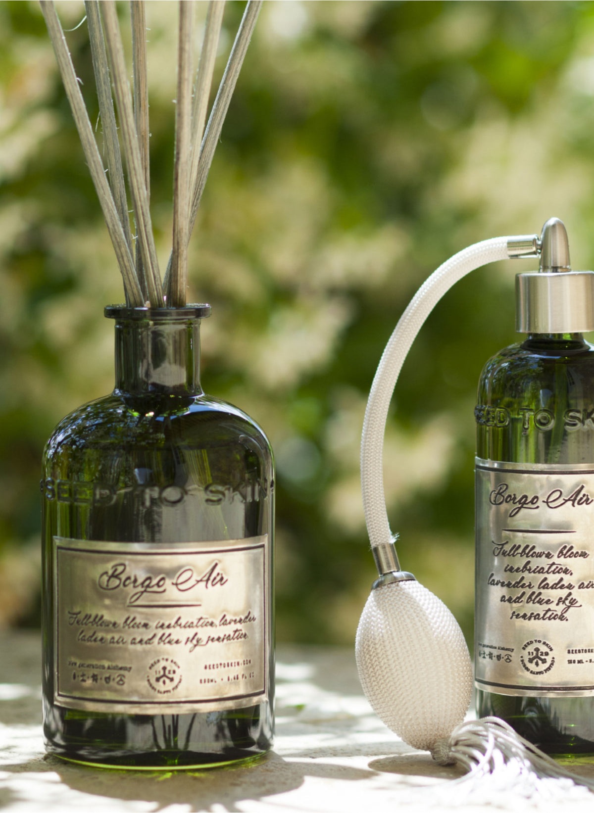 Borgo Air - natural room diffuser