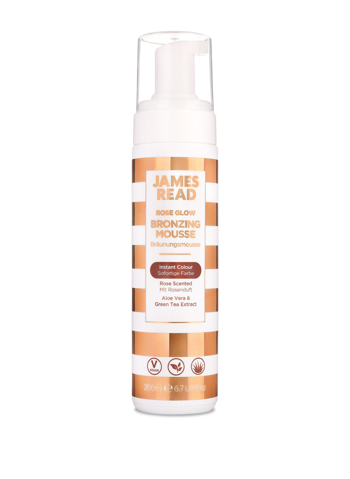 Rose Glow Bronzing Mousse