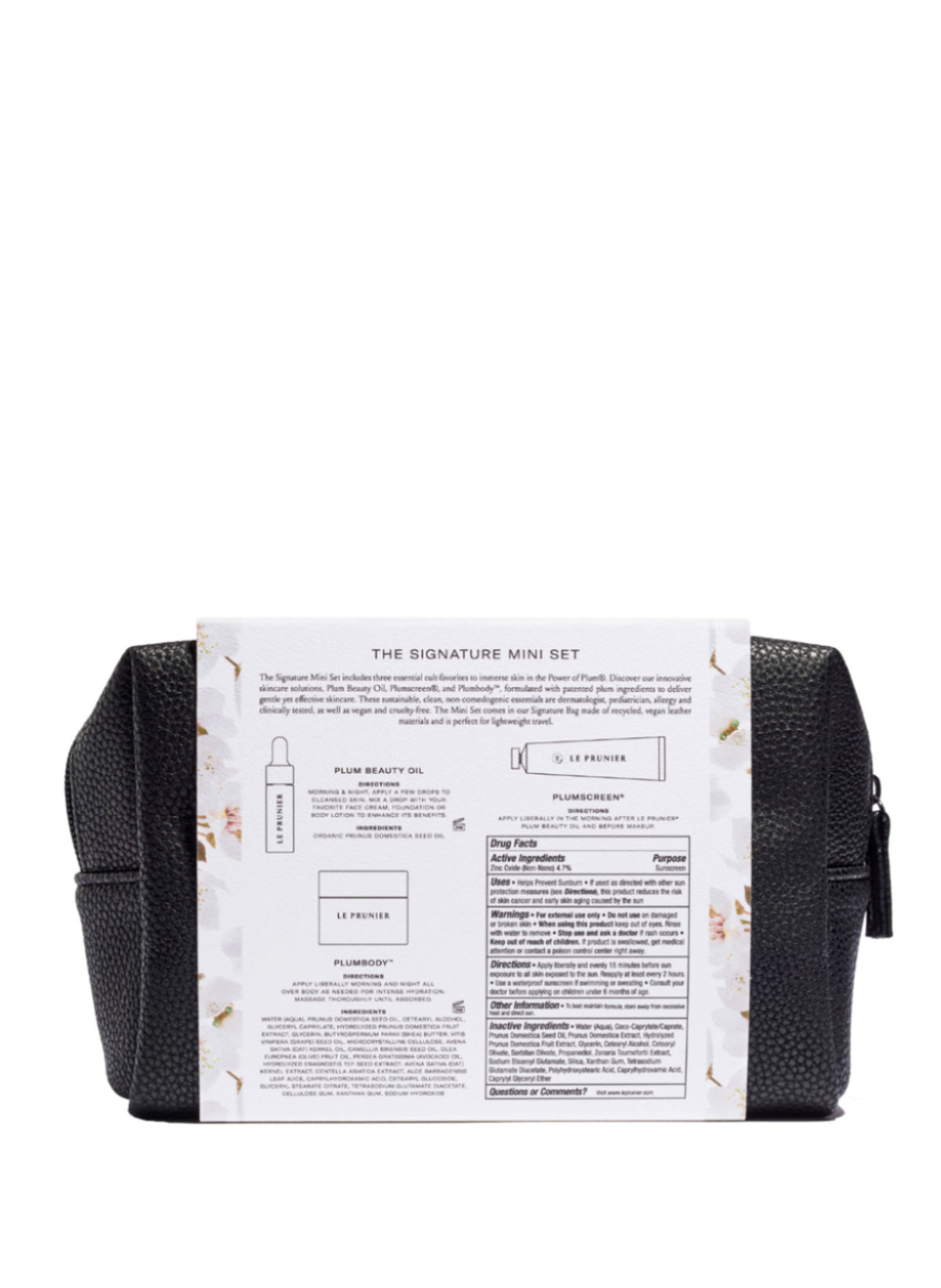 The Signature Mini Set