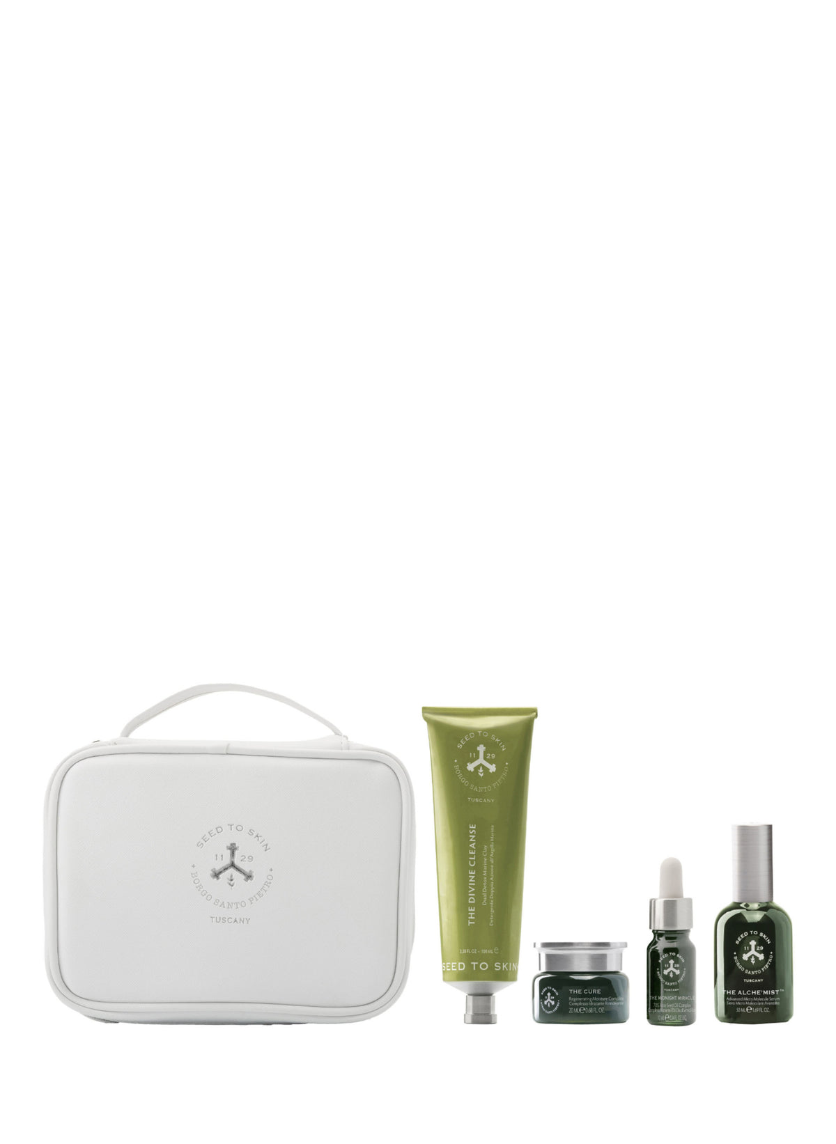 Seed to Skin Tuscany Starter Kit