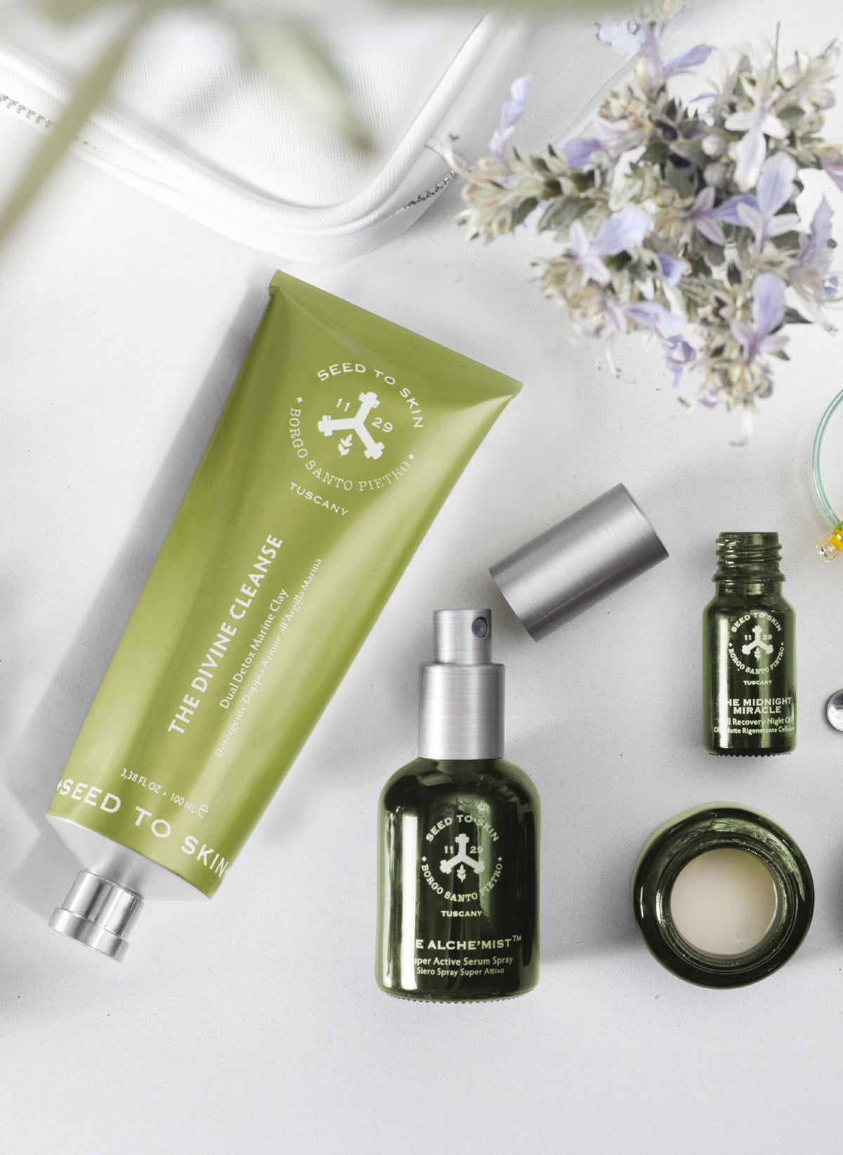 Seed to Skin Tuscany Starter Kit