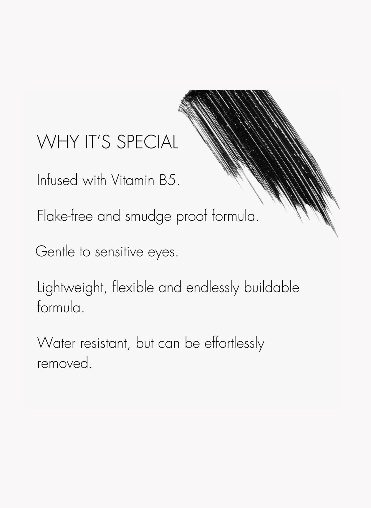 Lash Lift Mascara / Black