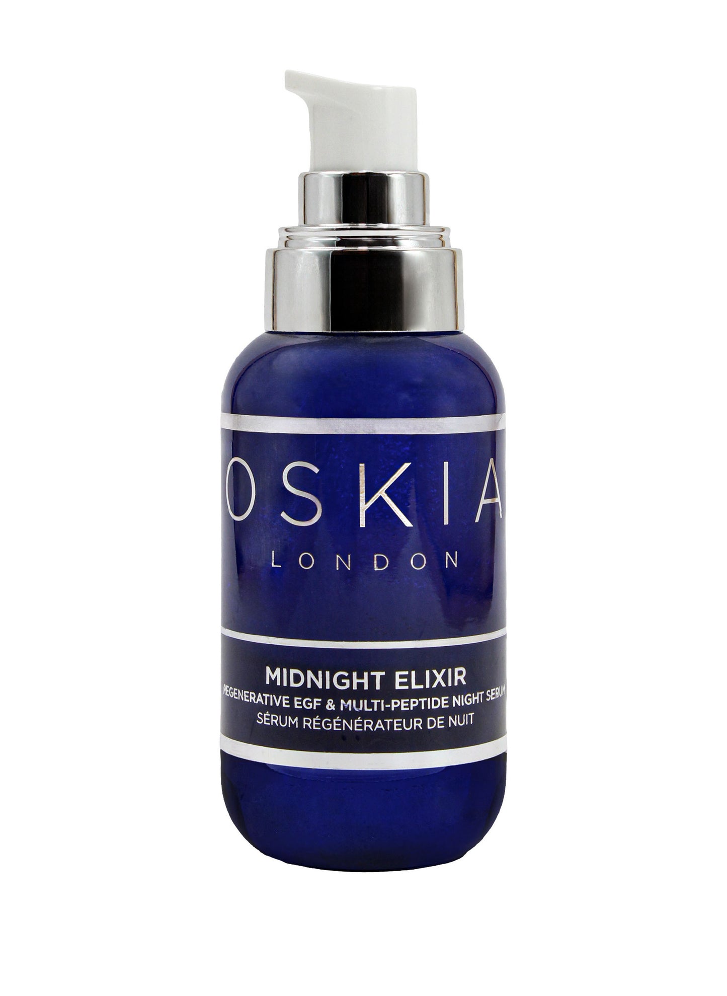 Midnight Elixir Regenerative EGF & Multi-Peptide Night Serum / 50 ml