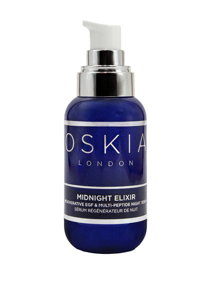 Midnight Elixir Regenerative EGF & Multi-Peptide Night Serum / 50 ml